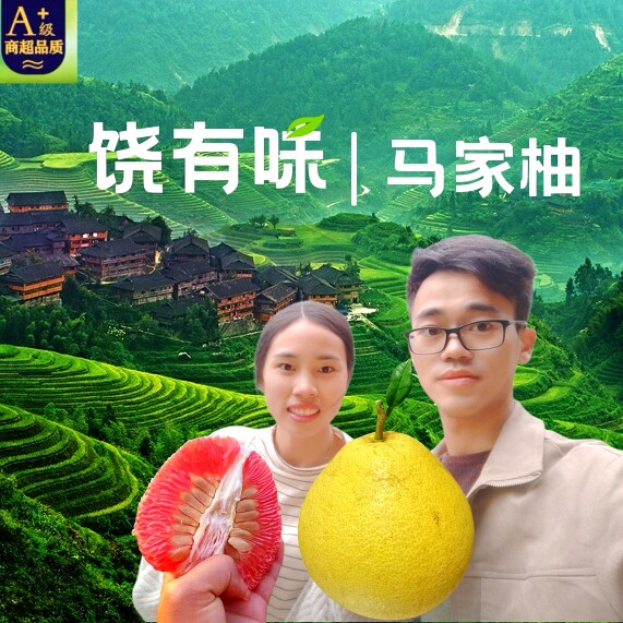 饶有味 精品马家柚 果晓棠