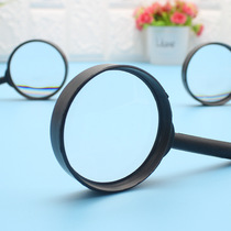 Kindergarten scientific experiment is convenient to carry magnifying glass 60mm mirror old man reading big mirror ring creation