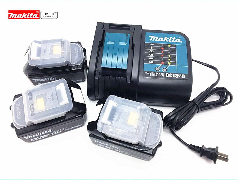 Pasta original fit 18V lithium battery BL1830 1840 1850B 1860B charging tool charger DC18RC