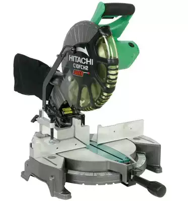 Hitachi composite aluminum machine C10FCH2 aluminum alloy cutting machine 255MM miter saw power tool
