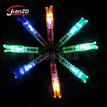 LED luminous arrow tail speed emission light tail bow arrow tail 4 2 5 3 6 2mm luminous tail light 12