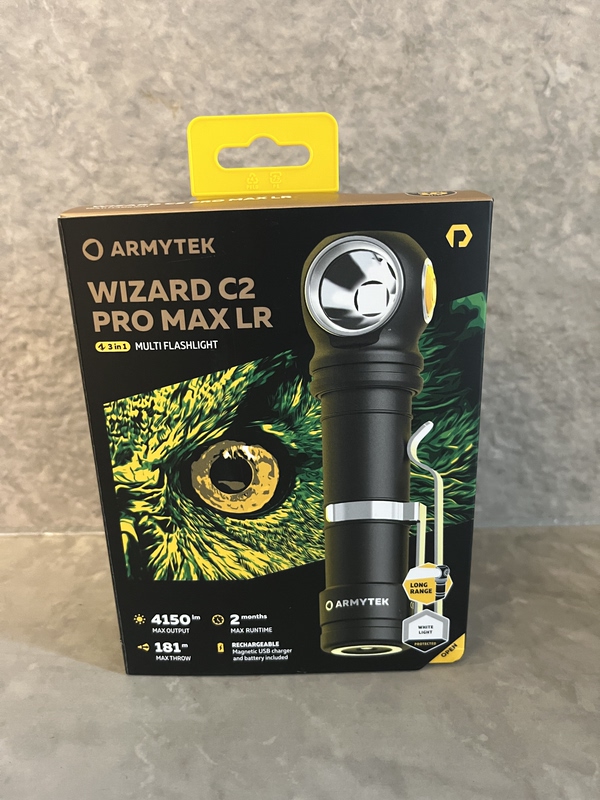 Armytek Wizard C2 Pro Max Lr Version 4150 Lumens Headlamp Camping Light Rechargeable Flashlight Armytek Wizard C2 Pro Max Lr Version 4150 Lumens Headlamp Camping Light Rechargeable Flashlight