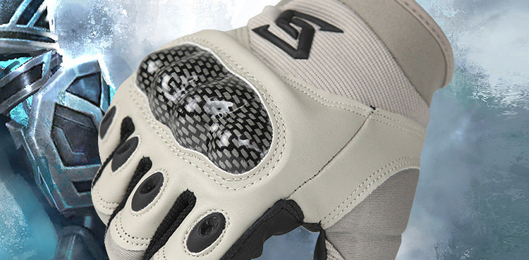 Gants pour vélo homme FREE SOLDIER - Ref 2245802 Image 6