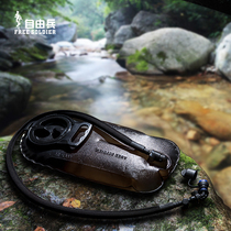 Freeman sports cycling outdoor TPU water bag folding portable military fans pressure proof explosion proof water bag running soft water bag