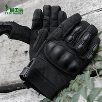 Freeman Thunder Tactics Touch Screen Protective Gloves Mens Full Finger Riding Anti-slip Wear Fighting Gloves