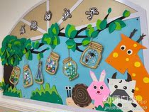 Handmade Diy Paper Transparent Specimen Bottles A generation of children Painting fine art Creative material Package