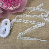 Preschool teachers pocket ring Creative Diy lace white lace lace