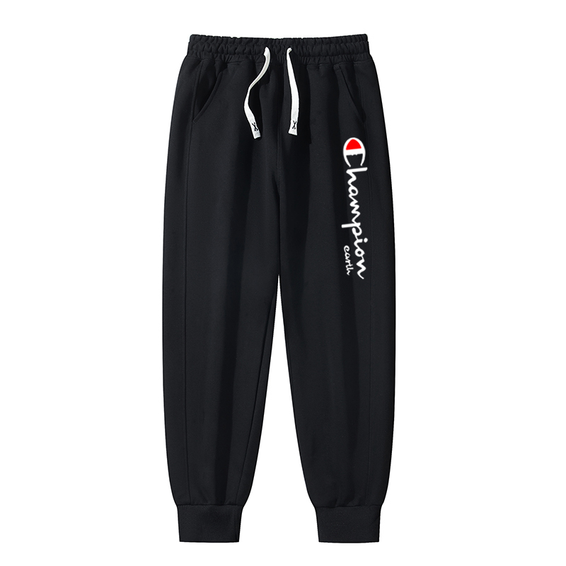Champion Earth Sweatpants for Men, Spring and Autumn Thin Slim-Fit Stretch Joggers, Trendy Brand Cuffed Casual Large Size Loose Long Pants