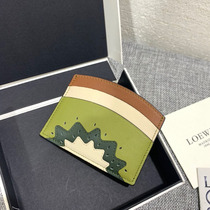 puzzle New Fruit Cartoon Series Kiwi Single Piece Business Card Holder Simple Passion Fruit ZipPer card pack color block