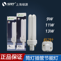 Shanghai Green Source Plug Energy Saving Lamp 2 needle Inductance Plug PLC 2U plug