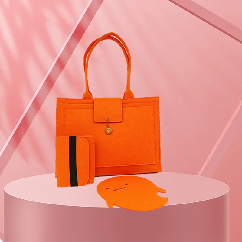 Handbag Mom Large Capacity Shopping Bag Female Hand Carry Leisure Bag Storage Gift Fashion Laptop Bag