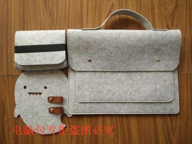 Apple Dell Asus 13 14 15 15 6 17 3 inch men and women shockproof one-shoulder portable laptop bag