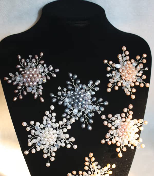 Broche femme en Nacre - Ref 1177191 Image 37
