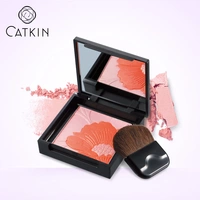 Kating Niu Huanhuarong màu phấn rouge cánh hoa ửng hồng kéo dài khả năng sửa chữa làm sáng màu da hai màu không dễ tẩy trang chính hãng phấn má hồng dạng kem