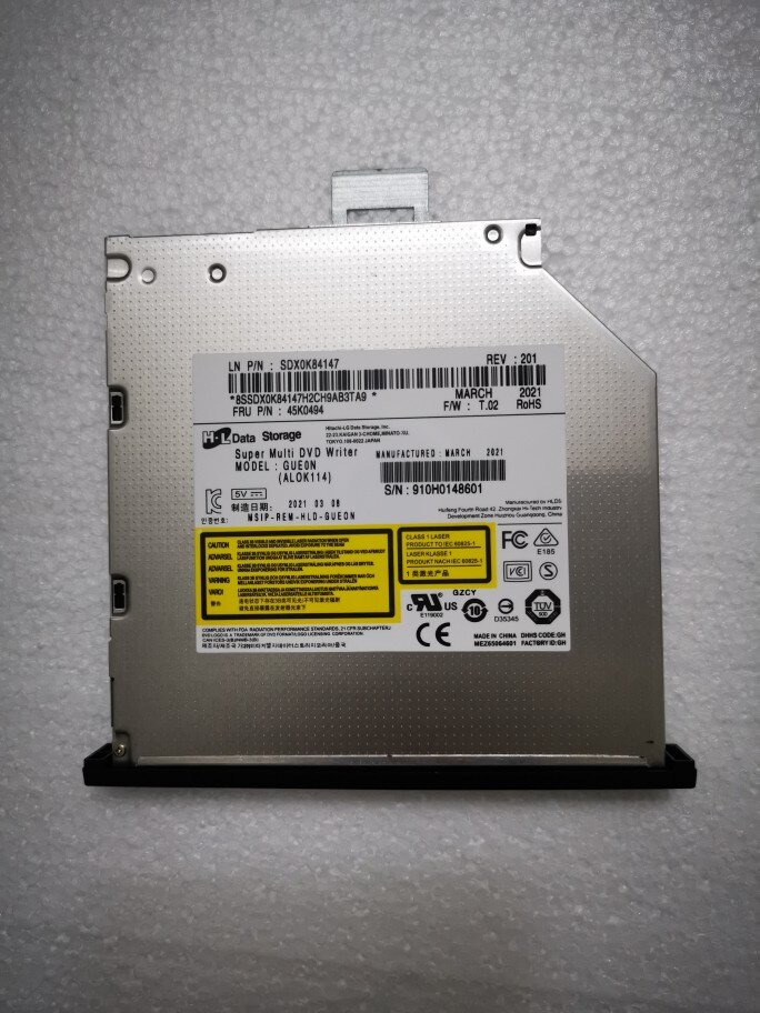 DELL desktop MT3080 5080 ultra-thin burner optical drive complete accessories plug and play