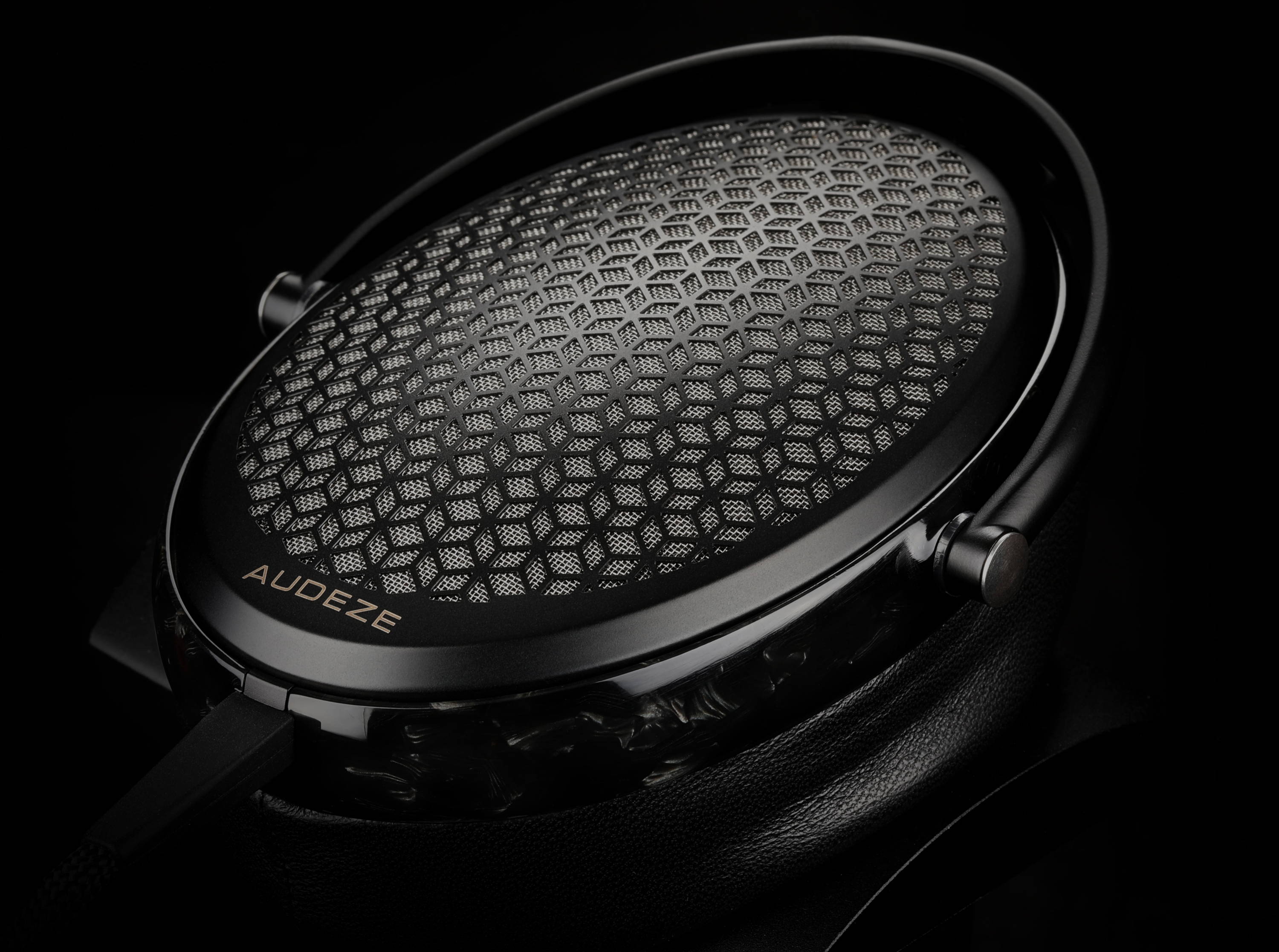 Audeze/奥帝兹CRBN旗舰级发烧HIFI碳纤维头戴式静电有线耳机国行插图1