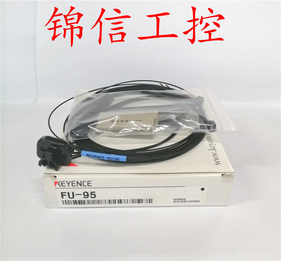 Sales Original INSTALLED KEYENCE FU-95 KIENZ FIBER ACCESSORIES COMPLETE