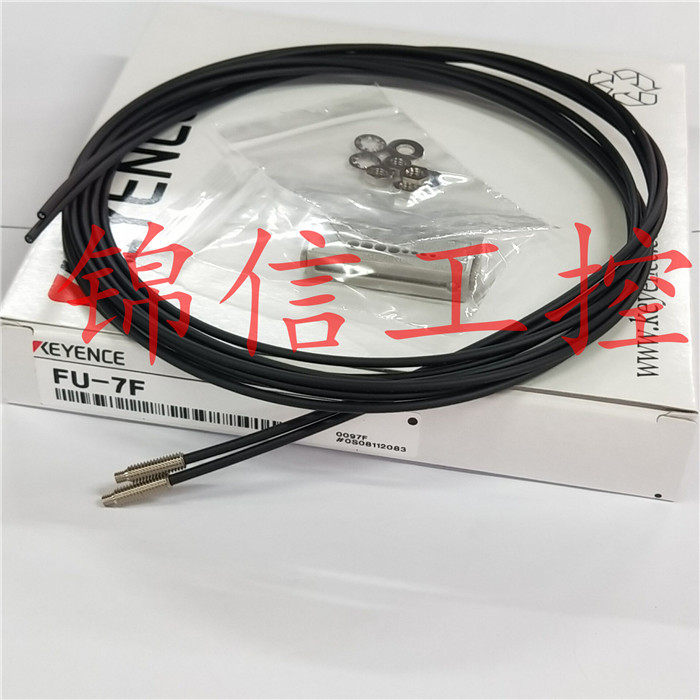 KEYENCE FU - 7F Keanz optical fiber warranty 1 year full accessory