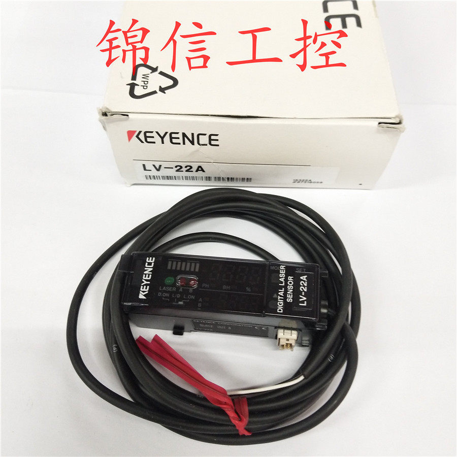 KEYENCE Kienz LV-22A original load of amplifier laser sensor spot