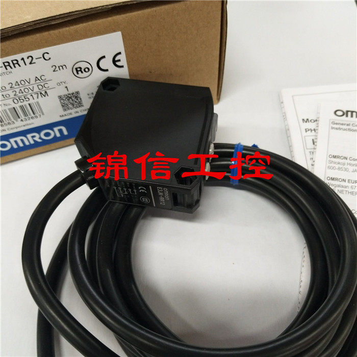Brand new original installed photoelectric switch E3JK-RR12-C inductive sensor