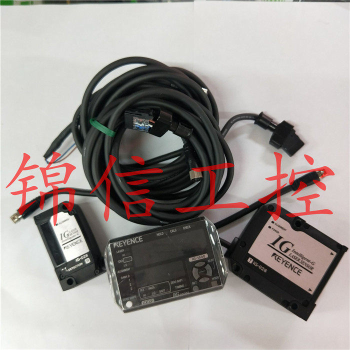 Sale of the Kienz KEYENCE sensor IG-028 IG-1500 9 5 to be complete with new accessories