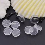 Прозрачные экологичные клипсы, экологичная силиконовая невидимая прокладка с аксессуарами, без проколов ушей