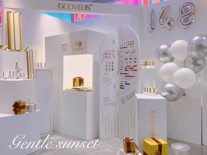 Lambskin Nail Polish Gel 2023 High-End Beauty Salon and Nail Salon Special Gel Set with Two-Color Board for Nail Art