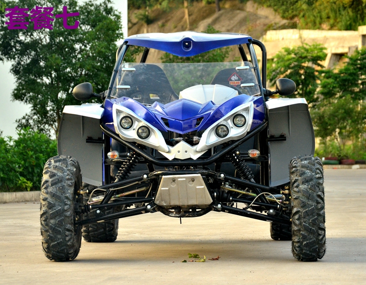 Dành cho người lớn Double Two-seat Kart Bốn bánh Off-road Vehicle Ống thép ATV Xe máy núi Tất cả địa hình ATVUTV