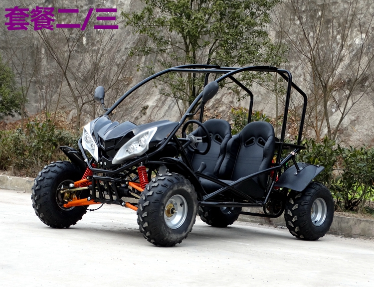 Dành cho người lớn Double Two-seat Kart Bốn bánh Off-road Vehicle Ống thép ATV Xe máy núi Tất cả địa hình ATVUTV