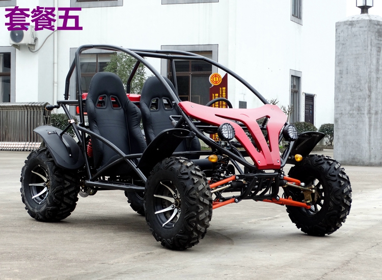 Dành cho người lớn Double Two-seat Kart Bốn bánh Off-road Vehicle Ống thép ATV Xe máy núi Tất cả địa hình ATVUTV