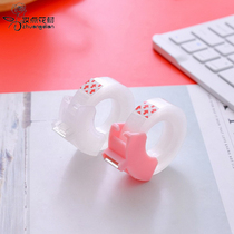 Makeup floral material adhesive tape cutter floral adhesive tape seat fashion small rubberized adhesive tape table adhesive paper base single fit