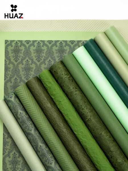 Spring Green Series Wrapping Paper, Flower Wrapping Paper, Bouquet Wrapping Paper, Gift Apple Wrapping Materials, Flower Shop