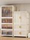 No installation children's wardrobe household living room baby wardrobe simple wardrobe cabinet clothes storage cabinet storage cabinet