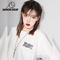 Wireless Puppet Band T-Shirt MAGICBUS JOINT Genuine Authorised Musician Perimeter