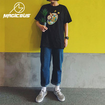 Time capsule band T-shirt MAGICBUS JOINT Perimeter Genuine Licensing Trends Fashion Creativity