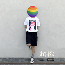 MAGICBUS ARTIST SEEBIN METROPOLITAN WEIRDO Lady Sushi Genuine joint perimeter T-shirt Package mobile phone shell