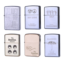 Domestic Genuine Authorized MAGICBUS The Beatles Tomorrow Beatles Joint ZIPPO