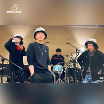 Fruity VC Band Perimeter Fisherman Cap Double Face Can Wear MAGICBUS JOINT Musical Human Genuine Authori