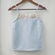 Zhiyun Sleeve ພາກຮຽນ spring ຕົ້ນສະບັບ embroidered Hanfu Suspension ປະຈໍາວັນພາກຮຽນ spring, Summer ແລະດູໃບໄມ້ລົ່ນ National Style New Chinese Style Vest