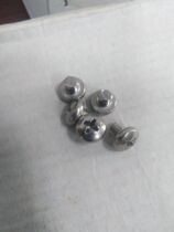 304 stainless steel cross groove pan head machine screw M5 * 5