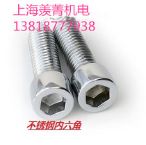 Stainless steel hexagon socket screws M6 * L 100 parts