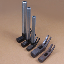 Old-fashioned blacksmith pure steel forged claw hammer woodworking hammer small hammer nail hammer iron hammer steel pipe hammer