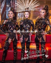 Night Elves Play Out for Future Women Fighters Future Chronotime Emotional Quotient shows a dark Halloween costume