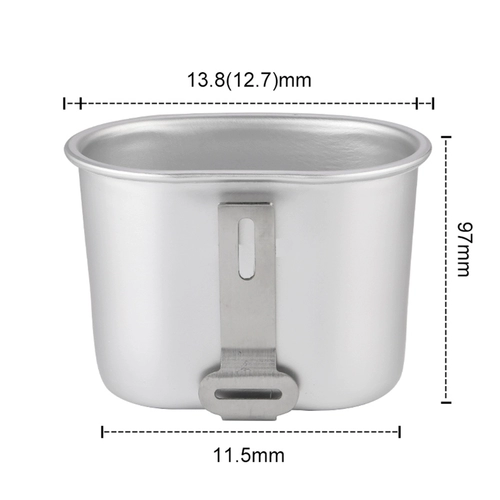 Портативная посуда, чайник, металлический ланч-бокс со стаканом