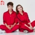 Jinguan dài tay mùa xuân và mùa thu nhóm thể thao phù hợp với nữ nam Jiamusi trang phục khiêu vũ vuông phát sóng trang phục thể thao
