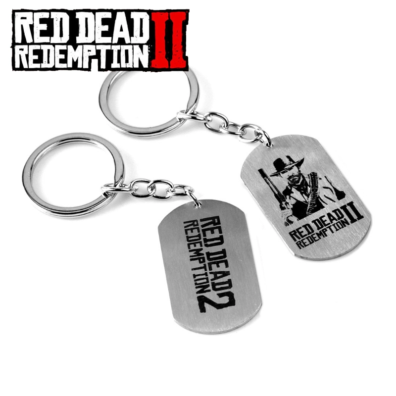 Wilderness Dart 2 Redemption Red Dead: RedemptionII Keychain Trò chơi trang trí PS4 - Game Nhân vật liên quan