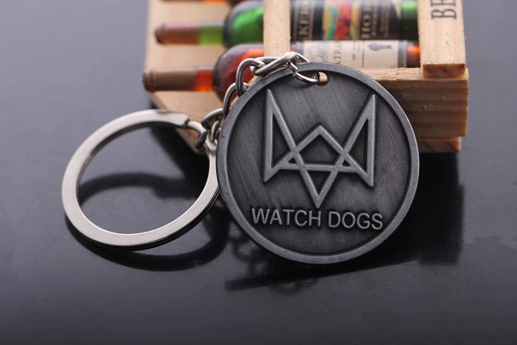 Steam Watch_Dogs 2 Watchdog Trò chơi video PS4 ngoại vi Keychain - Game Nhân vật liên quan