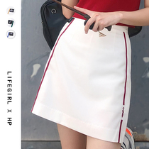 (LIFEGIRL) Harry Potters joint bag gluteal sports short dress 100 for a half-body dress