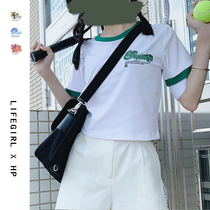 (LIFEGIRL) Harry Potters joint short sleeve female original summer T-shirt personality