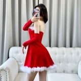 Сексуальный приталенный корсет, топ без лямок, платье, эффект подтяжки